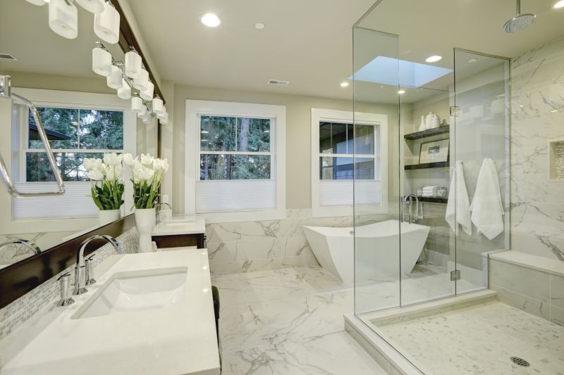 Luxury Shower Designs