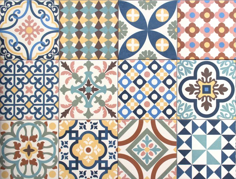 Bold Tile Patterns